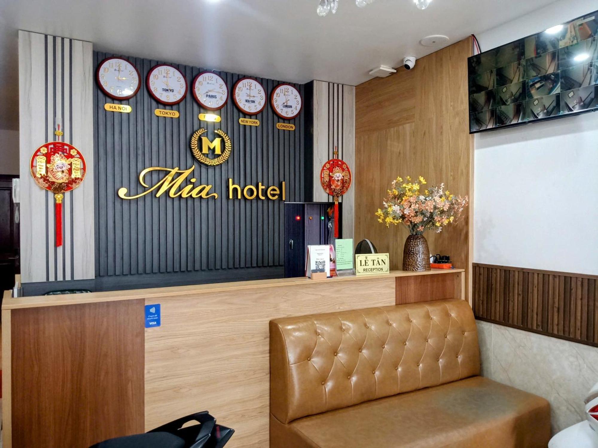 Mia Hotel 붕타우 외부 사진