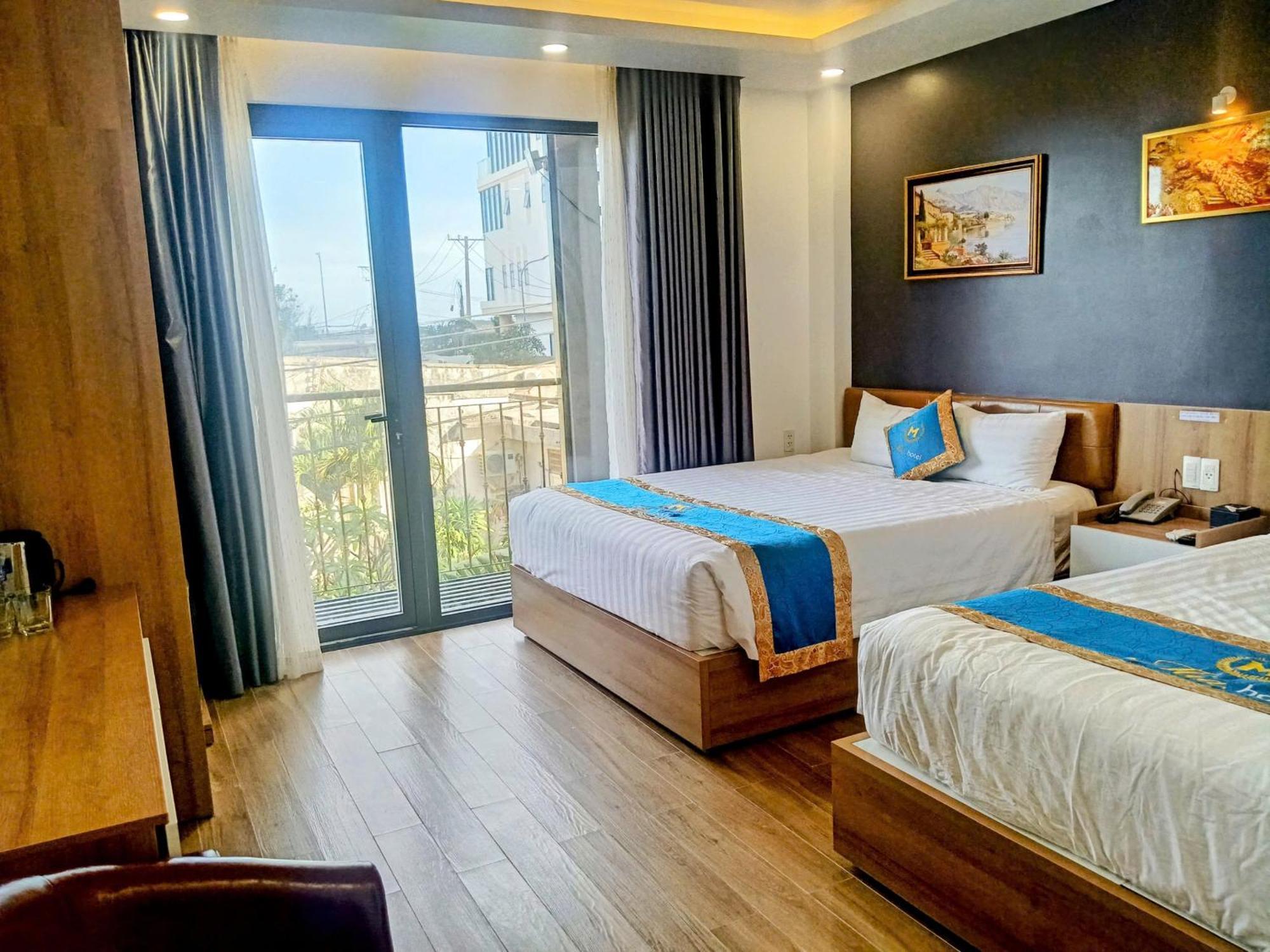 Mia Hotel 붕타우 외부 사진