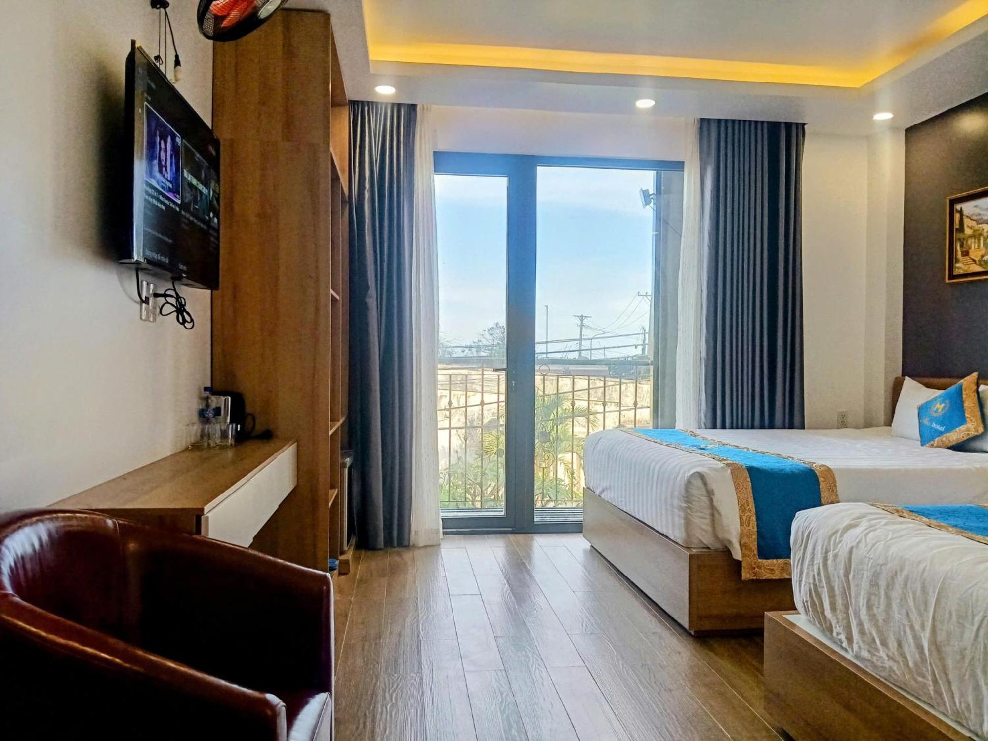 Mia Hotel 붕타우 외부 사진